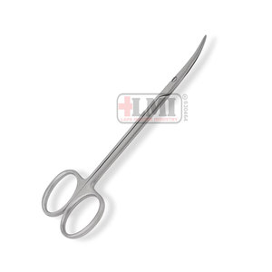 กรรไกรเมทเซนบาุมแบบโค้ง 14 ซม. สแตนเลสสตีล คุณภาพสูง ใช้งานได้หลายครั้ง - Product Image 3