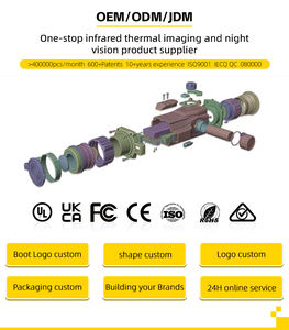 Caméra thermique monoculaire, capteur 256*192 12μm, objectif 25 mm, portée <span class=keywords><strong>de</strong></span> détection 1500 m, enregistrement WiFi, caméra thermique CTS2 - Product Image 6