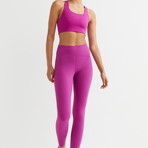 Leggings de Yoga de Cintura Alta para Mujer, Compresión Suave, Secado Rápido, Venta al por Mayor - Product Image 1
