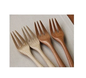 Tenedor de madera de lujo de calidad única, diseño personalizado, fabricante, tenedor de madera para ensalada, costo asequible, tenedor para la cena en el hogar y la cocina, tenedor para fiestas - Product Image 1