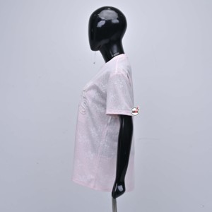 MRI Made Premium Quality Women T-shirt in Polyester <b>Mesh</b> <b>Net</b> material Short Sleeve Crew Neck Breathable Outdoor Casual T-shirts - Product Image 4