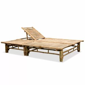 Chaise longue pliante en bambou pour la plage et les centres de villégiature, chaises longues en bambou de haute qualité, mobilier d'extérieur fabriqué au Vietnam - Product Image 6