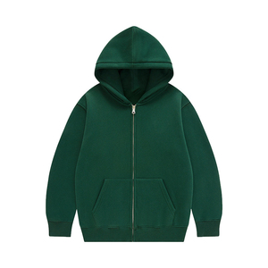 เสื้อฮู้ดซิปผ้าฟลีซแบบสวมใส่สบายสำหรับฤดูหนาว ปี 2025 คุณภาพพรีเมียม ผลิตจากผ้าฝ้ายเนื้อหนา เป็นมิตรต่อสิ่งแวดล้อม ทรงปกติ สำหรับทั้งชายและหญิง  รับผลิตตามแบบ - Product Image 1