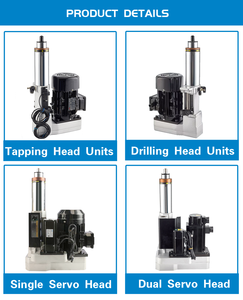 Bộ Đầu Khoan Khí Nén D74 Bán Chạy Động Cơ <span class=keywords><strong>1</strong></span>.1kw Cho Máy Khoan Tự Động - Product Image 3