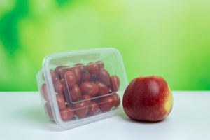 Listo para enviar: Nuevas ideas de productos 2026 - Caja de plástico desechable de 16 oz con forma rectangular para alimentos/frutas/ensaladas con tapa transparente - Product Image 6