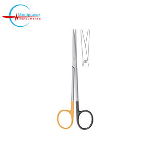 Tijeras TC Metzenbaum Rectas para Disección, Acero Inoxidable de Grado Médico, Reutilizables, Aprobadas por CE e ISO, Quirúrgicas Profesionales - Product Image 4