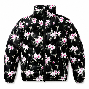 Cosh International Custom Winter Puffer <b>Jacket</b> High Quality Cold Weather Puffer <b>jacket</b> for Women OEM ODM - Product Image 3