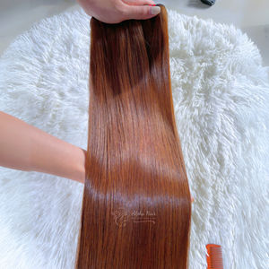 Extensiones de Cabello Vietnamita Liso Natural Sedoso 2026, Imprescindibles, de Venta Caliente, Cabello Virgen, Pelucas Completas de Encaje Frontal Sin Pegamento - Product Image 1