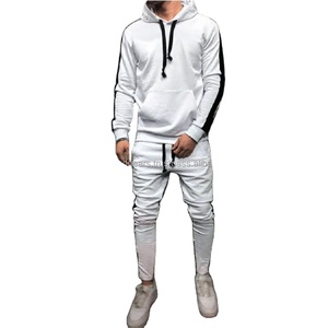 2025 nouveau automne hommes course ensemble hommes Sport costumes vêtements de Sport 2 pièces survêtement vêtements de Sport sweats à capuche sweat et pantalon costume ensemble de Sport - Product Image 4