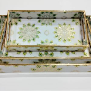 ถาดเสิร์ฟอเนกประสงค์พิมพ์ลาย MDF รุ่น RR202512454 ของบริษัท Premium RR ENTERPRISES อินเดีย สำหรับอาหาร เครื่องดื่ม ขนม ของว่าง กาแฟ ชา และตกแต่ง - Product Image 4