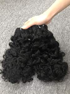 El cabello ondulado rizado birmano virgen vietnamita de alta calidad se puede blanquear para salones donados por One VIP One Salon Viet Nam - Product Image 3