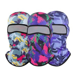 Pasamontañas Deportivo Unisex con Logotipo Personalizado, Máscara Facial Completa para Esquí, Halloween, Viajes, Pesca, Invierno y Actividades al Aire Libre, 100% Poliéster - Product Image 4