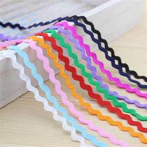 ผ้าฝ้ายริคเรคทันสมัยพร้อมขอบลูกไม้ เหมาะสำหรับชุดราตรี ผ้าคลุมไหล่ และเสื้อผ้าดีไซเนอร์ - Product Image 1