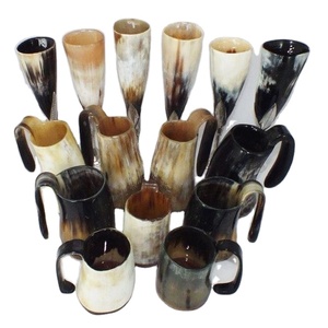 Buffalo Ox African Viking Horn <b>Mug</b> Medieval Drinking Horn Handmade Horn <b>Beer</b> <b>Mug</b> Party and Restaurant - Product Image 1
