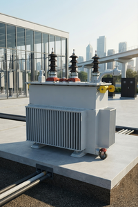Transformador de Distribución de Energía Trifásico de Doble Voltaje 2500KVA 10/0.4KV para Campo Petrolero con Bobinado 100% de Cobre - Product Image 3