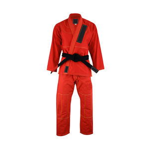 Jiu Jitsu GI ชาวบราซิลที่มีโครงสร้างคอปกที่แข็งแรงและวัสดุเกรดมืออาชีพ - Product Image 2