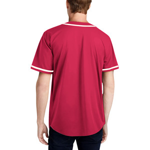 Fabricante profesional de ropa deportiva, jersey de béisbol con diseño de alta resolución impreso por sublimación - Product Image 5