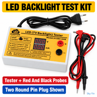 Testeur de rétroéclairage LED TV 0-320V avec double affichage numérique, outil de réparation de bandes et de perles LED XY284-GHB pour atelier, vente en gros