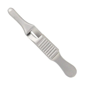 Pince chirurgicale manuelle Dieffenbach Serrefine droite de 4,5 cm en acier inoxydable, instrument micro-hémostatique réutilisable pour interventions délicates - Product Image 1