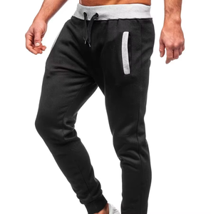 Pantalones Deportivos de Forro Polar Casual para Hombre, Personalizados OEM, de Peso Medio, Bordados, Ecológicos, para Invierno - Product Image 4