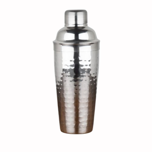 Shaker à cocktails en acier inoxydable 500 ml, outil de bar classique pour la préparation de cocktails, shaker à cocktails artisanal - Product Image 4