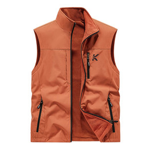 Chaleco Softshell de Invierno, Talla y Color Personalizables, Tejido Transpirable y Ecológico para Trabajo al Aire Libre y Uso Diario - Product Image 1