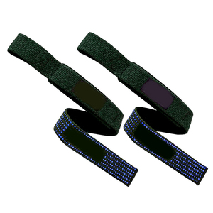 Correa de Levantamiento de Pesas Ajustable en Forma de 8, Personalizada, de Neopreno Acolchado, con Cierre de Hebilla, para Entrenamiento de Fuerza - Product Image 4