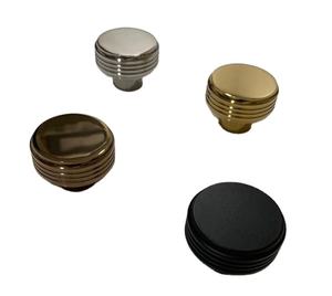 Pomo de armario de acero inoxidable para cocina, dormitorio, baño, tocador, armario, muebles duraderos y elegantes, herrajes para uso en el hogar y la Oficina - Product Image 1