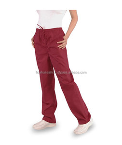 Venta al por mayor de alta calidad pantalones de trabajo de las señoras pantalones uniformes industriales - Product Image 4