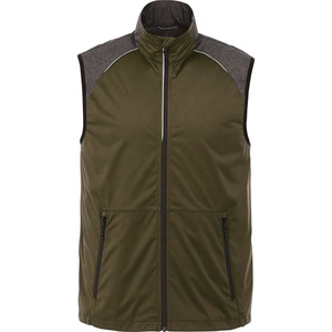 Veste de sport décontractée pour homme avec design sans manches et matière respirante et chaude pour un confort quotidien - Product Image 4