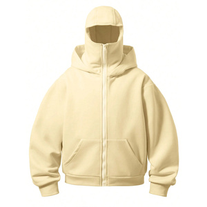 Wholesale Embroidered & Applique Digital Printed 100% Cotton Heavyweight Winter Hoodies for Startup Clothing Brand Production - Product Image 2