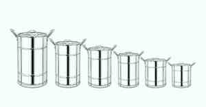 PREMIUM COMMERCIAL STAINLESS STEEL HOTPOT 20 LITER HEAVY GAUGE INSULATED FOOD WARMER <b>MIRROR</b> FINISH DURABLE - Product Image 2