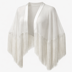Cape à franges personnalisée en gros pour spectacles - Fabricant OEM et fournisseur direct d'usine - Product Image 3