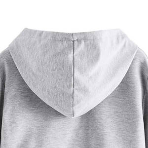 Nueva Llegada: Sudaderas Cortas con Capucha de Forro Polar para Mujer - Alta Calidad, Ecológicas, con Logotipo Frontal Personalizable - Product Image 4