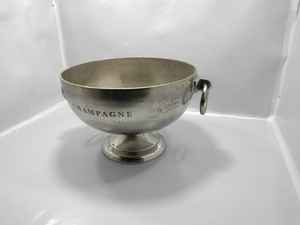 Casting Style <b>Vintage</b> Aluminium Finished <b>Champagne</b> Metal Wine <b>Bucket</b> Decorative Luxury Wine Cooler <b>Champagne</b> Bowl With Handles - Product Image 3