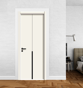 Puertas de Madera Sólida WPC de Diseño Clásico, Puerta Compuesta de Alta Calidad, Insonorizadas para Interiores, Muestras Disponibles - Product Image 4
