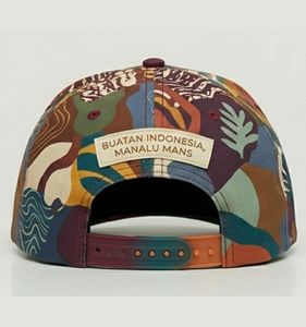 Embroidered <b>Snapback</b> <b>Cap</b> Unisex 6 Panel Canvas Adjustable Baseball Hat Casual Streetwear Multicolor Pattern custom - Product Image 4