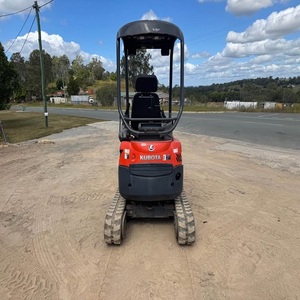 Excavadora Kubota U17-3 Usada de Primera Calidad con Componentes Hidráulicos Duraderos para Movimiento de Tierras, Minería y Trabajos Viales - Product Image 2