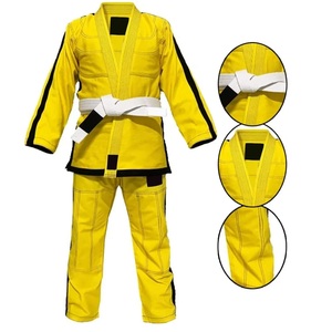 Kimono de Jiu Jitsu Brasileño OEM 100% Algodón, Tejido Perla, Transpirable, Elástico, Hecho a Medida, de Alta Calidad, 240 GSM - Product Image 4