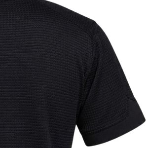 Maillot de rugby noir en tricot pour femme, manches courtes, uniforme d'équipe, tenue de sport, vêtements d'entraînement, vêtements de jeu en plein air - Product Image 5