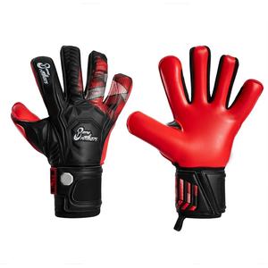 Gants de gardien de but de football professionnels avec paume en latex à forte adhérence et sangle de poignet réglable, gants de gardien de but pour matchs - Product Image 2