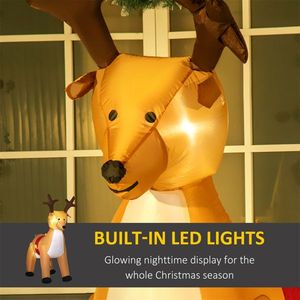 Christmas Inflatable Outdoor Holiday Yard Decorations Festive Christmas Inflatables for Premium Home Decor - Product Image 2