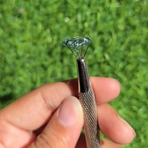 3 pièces de moissanite multicolores en forme de canard, taille fantaisie unique, pour la fabrication de bijoux faits à la main - Product Image 5