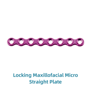 Mini Implante de Titanio de 0.6mm, 0.8mm, 1.0mm, Sistema de Placa Maxilofacial, Instrumentos Quirúrgicos de Buena Calidad - Product Image 2