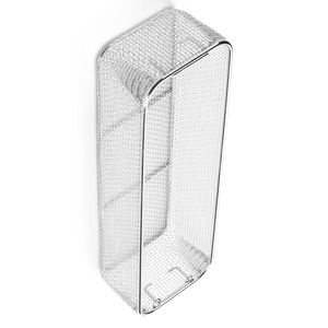 Stainless Steel Wire Mesh Sterilization Tray for Medical Autoclave Tray Surgical Instruments Mesh Basket By <b>Blush</b> Surgical - Product Image 1