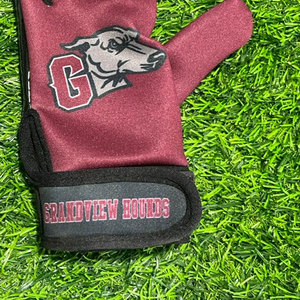 Gants de frappe de baseball en cuir de haute qualité, durables et légers, pour l'entraînement, taille personnalisable, fournisseur direct d'usine, OEM - Product Image 4