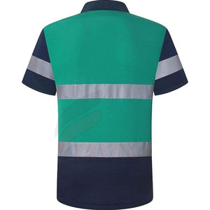 Camisetas Polo Cómodas para Trabajar, Ropa de Trabajo que Absorbe la Humedad para Uniformes de Empleados y Tareas Industriales - Product Image 3