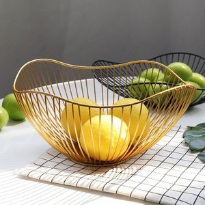 Premium Metal Fruit <b>Basket</b> With Smooth Finish For Stylish Kitchen Organization And Home Decoration - Product Image 1