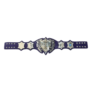 Ceinture de championnat de lutte personnalisée, design unique avec visage de lion, qualité supérieure, ceintures de collection - Product Image 1