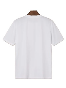 Men's Casual Short-Sleeved Easy Solid Color Versatile Sports Trendy Item Comfortable Breathable Sports - Product Image 3